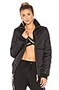 view 1 of 4 Roll On Quilted Jacket in Black