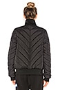 view 3 of 4 Roll On Quilted Jacket in Black