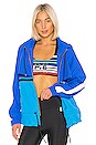 view 1 of 4 Trackbar Jacket in Blue