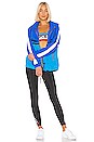 view 4 of 4 Trackbar Jacket in Blue