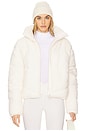 view 1 of 5 Fortune Sherpa Jacket in White