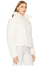 view 3 of 5 Fortune Sherpa Jacket in White