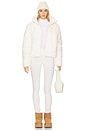 view 5 of 5 BLOUSON SHERPA FORTUNE in White