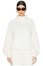 view 2 of 6 Prelude Jacket in Whisper White Cream
