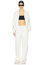 view 5 of 6 Prelude Jacket in Whisper White Cream