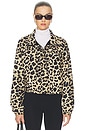 view 1 of 5 Shield Jacket in Leopard Print