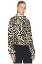 view 3 of 5 Shield Jacket in Leopard Print