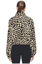 view 4 of 5 Shield Jacket in Leopard Print