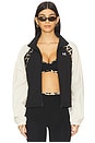 view 2 of 5 x REVOLVE Venture Jacket in Black & Whisper White