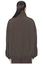 view 4 of 5 CHAQUETA RADIUS in Coffee & Whisper White