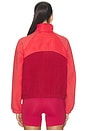 view 4 of 6 Alumni Jacket in Strawberry & Cherry