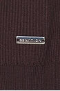 view 7 of 6 Solar Knit Jacket in Dark Plum