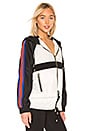 view 2 of 4 Block Out Jacket in White & Black