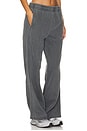 view 2 of 7 Adventure Track Pant in Gunmetal