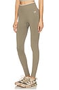 view 3 of 6 Restore Seamless Legging in Khaki Brown