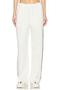 view 1 of 6 Prelude Track Pant in Whisper White Cream