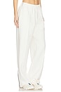 view 2 of 6 Prelude Track Pant in Whisper White Cream