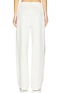 view 4 of 6 Prelude Track Pant in Whisper White Cream