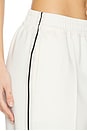 view 6 of 6 Prelude Track Pant in Whisper White Cream