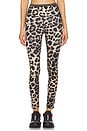 view 1 of 6 Vita Full Length Legging in Leopard Print