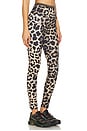 view 2 of 6 Vita Full Length Legging in Leopard Print