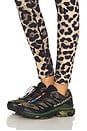 view 6 of 6 Vita Full Length Legging in Leopard Print