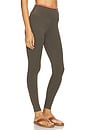 view 2 of 6 Vita Full Length Legging in Tarmac & Brick Red