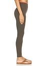 view 3 of 6 Vita Full Length Legging in Tarmac & Brick Red