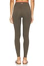 view 4 of 6 Vita Full Length Legging in Tarmac & Brick Red