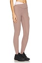 view 2 of 6 Wander Full Length Legging in Clay & Chalk Pink