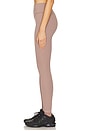 view 3 of 6 Wander Full Length Legging in Clay & Chalk Pink