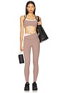 view 5 of 6 Wander Full Length Legging in Clay & Chalk Pink