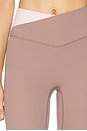 view 6 of 6 Wander Full Length Legging in Clay & Chalk Pink