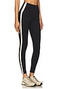 view 1 of 6 Highgate Full Length Legging in Black & Cloud