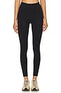 view 2 of 6 Highgate Full Length Legging in Black & Cloud
