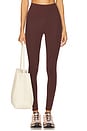 view 1 of 6 Signature Full Length Legging in Mahogany