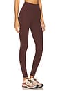 view 2 of 6 Signature Full Length Legging in Mahogany