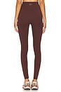 view 4 of 6 Signature Full Length Legging in Mahogany