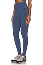 view 3 of 6 Restore Seamless Legging in Vintage Indigo