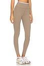 view 2 of 6 Vita Full Length Legging in Fawn & Dusty Blue