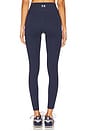 view 4 of 6 Highgate Full Length Legging in Dark Navy & Optic White