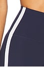view 6 of 6 Highgate Full Length Legging in Dark Navy & Optic White