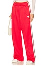 view 1 of 7 Tricot Trackpant in Strawberry Red