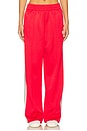 view 2 of 7 Tricot Trackpant in Strawberry Red