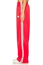 view 4 of 7 Tricot Trackpant in Strawberry Red