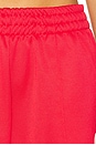 view 7 of 7 Tricot Trackpant in Strawberry Red