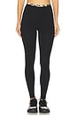 view 1 of 6 x REVOLVE Vita Full Length Legging in Black & Leopard
