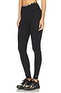 view 3 of 6 x REVOLVE Vita Full Length Legging in Black & Leopard