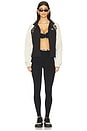 view 5 of 6 x REVOLVE Vita Full Length Legging in Black & Leopard