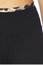 view 6 of 6 x REVOLVE Vita Full Length Legging in Black & Leopard